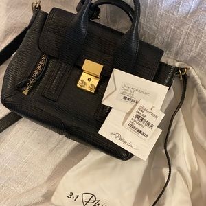 3.1 PHILLIP LIM pashli mini satchel 100% authentic